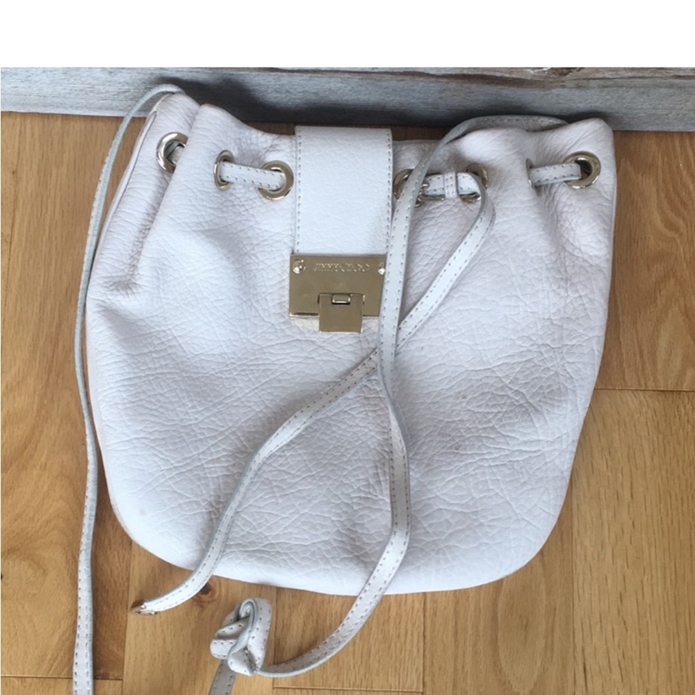 Jimmy Choo Drawstring Bag